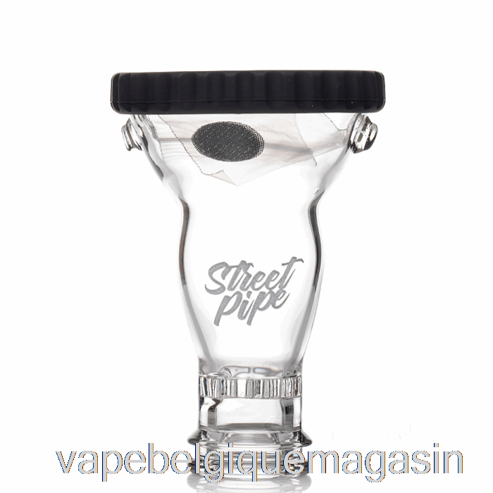 Vape Shop Bruxelles Dazzleaf Street Pipe Clear